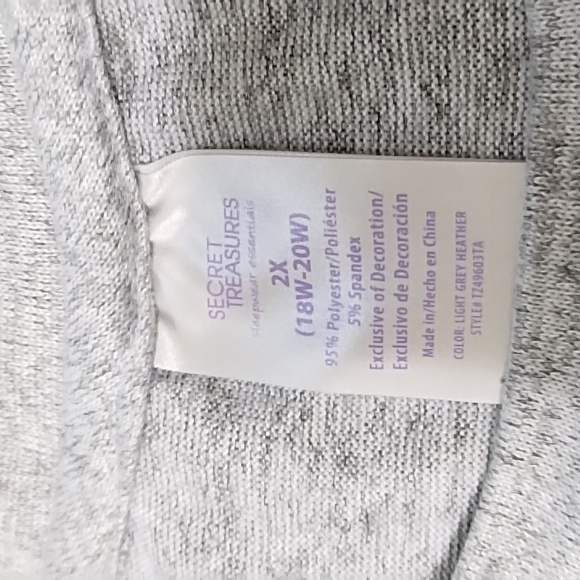 YAWN soft sweater, tee, or sleep shirt - Picture 3 of 4